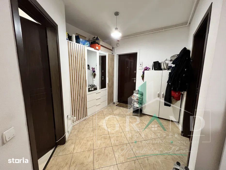 Apartament Modern : 2 Camere | Balcon | 45 MP | Parcare | Floresti