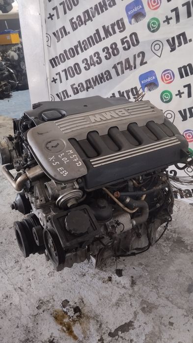 Двигатель бмв м57 3.0 дизель