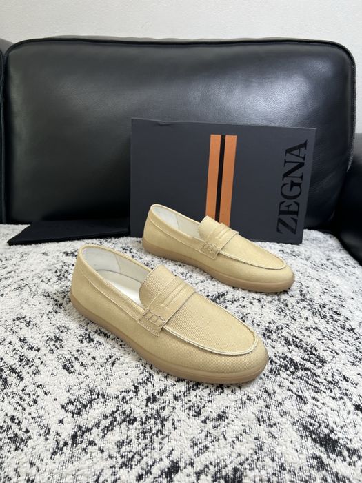 Mocasini Zegna , calitate premium , pe comanda , noi , 43