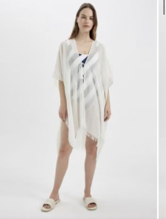 Купальник, накидка