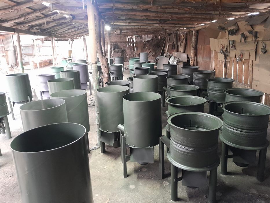 Дробилька 3в1 Дермен kz