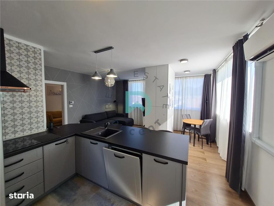 Apartament RACADAU SUNNYVILLE, mobilat  modern