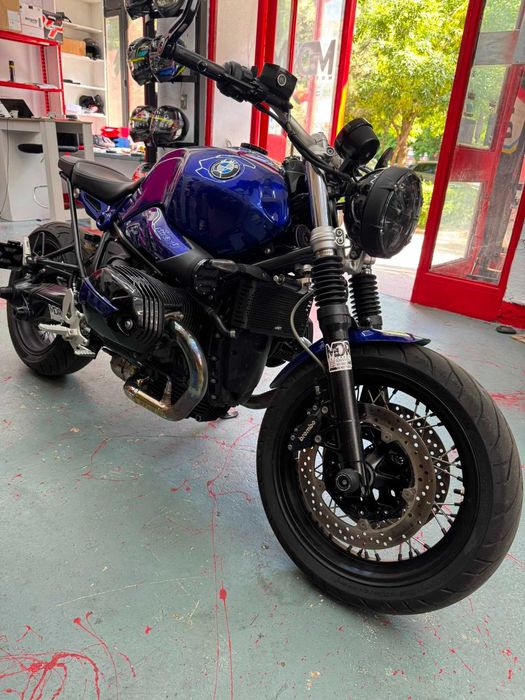 Motocicleta BMW R NINE T 2021 35KW A2 -GARANTIE-
