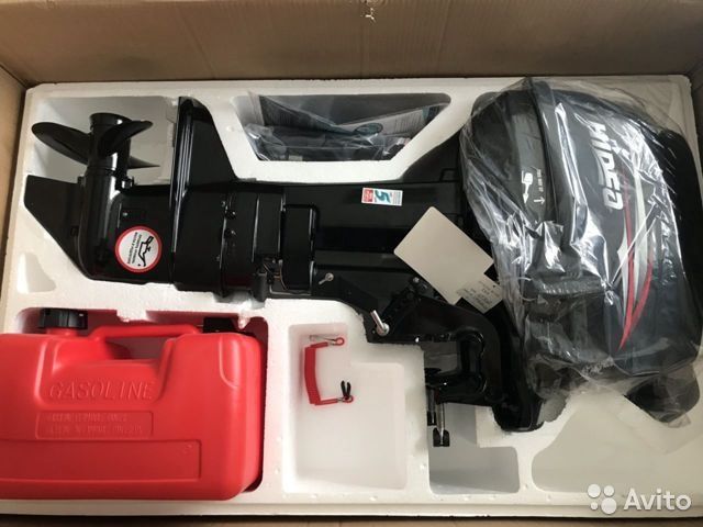 Лодки. лодочные моторы. Хидея 5 лс. Уровень Ямахи. Высокое качество