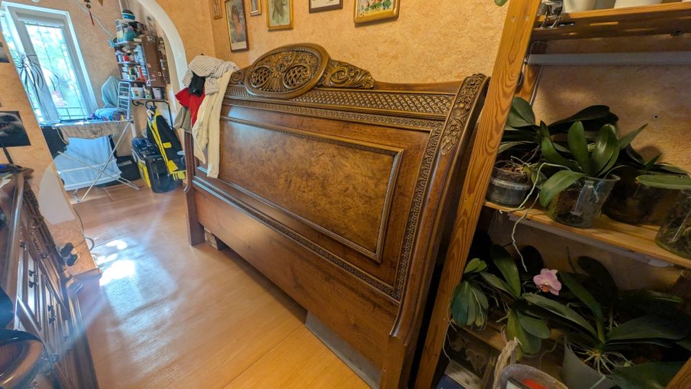 Кровать, 2ух спальная