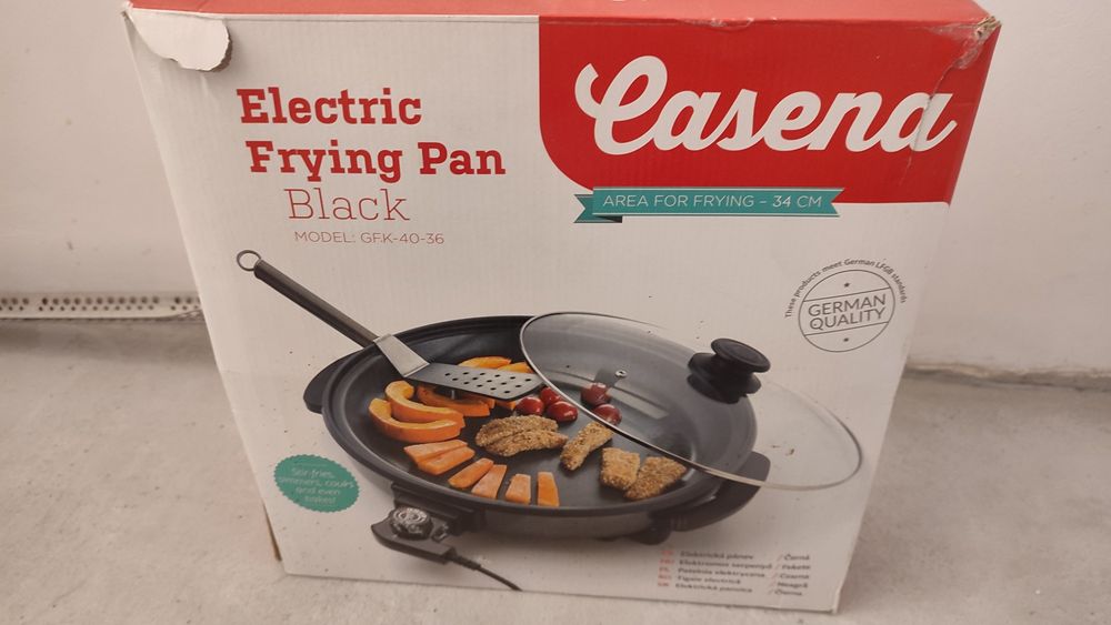 Tigaie electrica 1500W