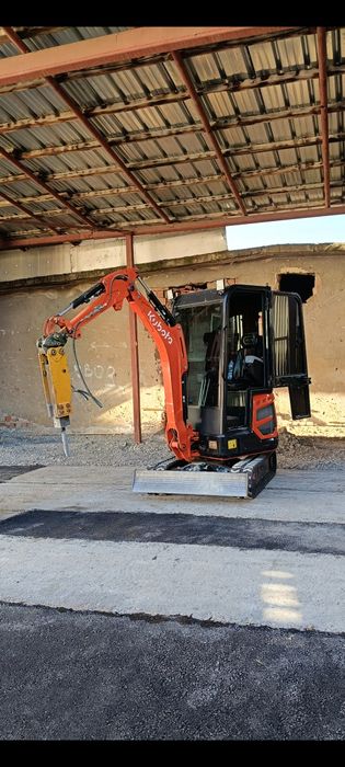 Услуги с мини багер 2 и 2.5т