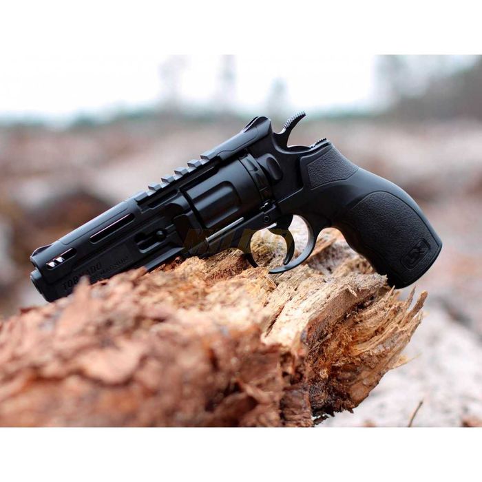 Pistol Tip Revolver ~Auriu Cromat~ Co2 UNICAT ROMANIA!! [2.5 Inch]