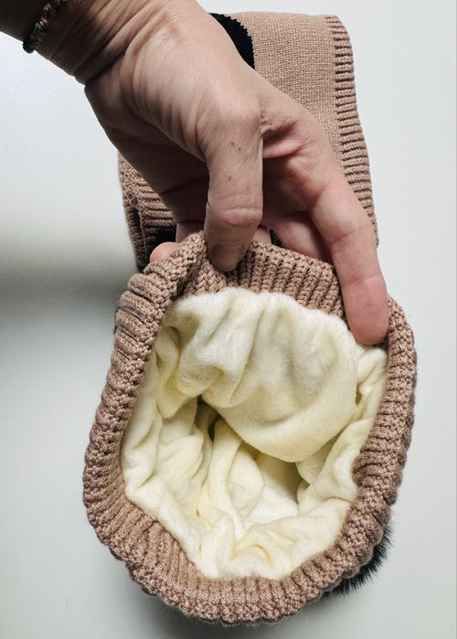 Set caciula si fular pt copii