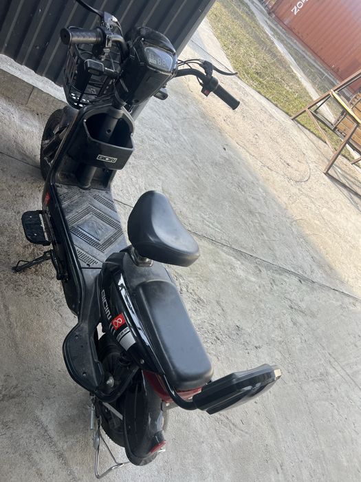 Электровелосипед.