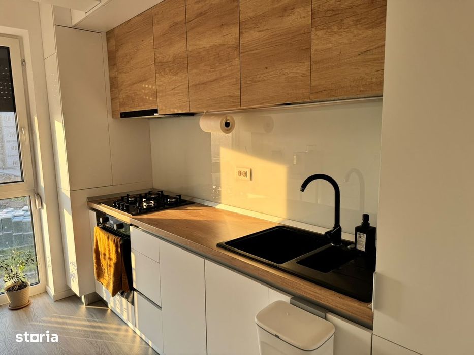 Apartament 2 camere+parcare in Estoria | 3 minute metrou Nicolae Teclu