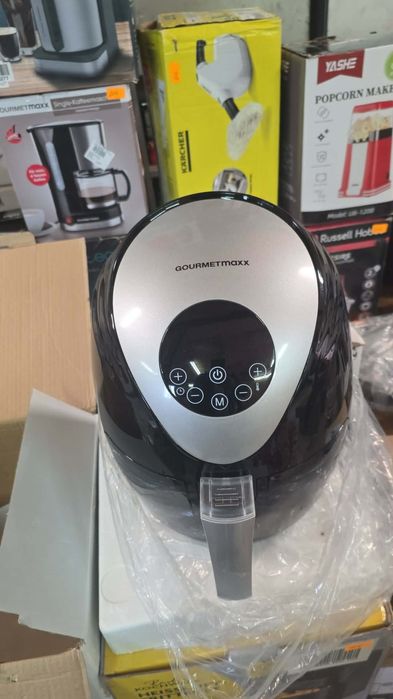 GOURMETmaxx Фритюрник с въздух 2,5L 1500W с дигитален дисплей нов