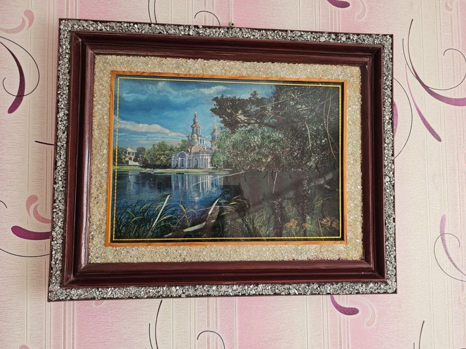 Картина ручной работы