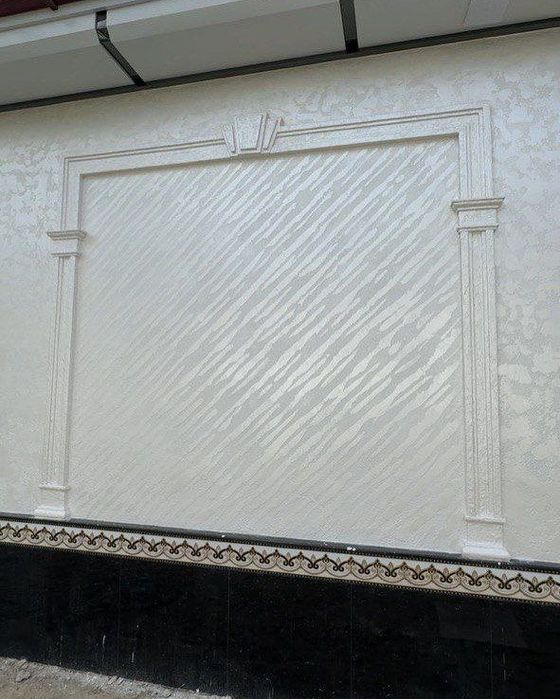 Travertin ustalar marmareno kartamera yangicha fasonlar