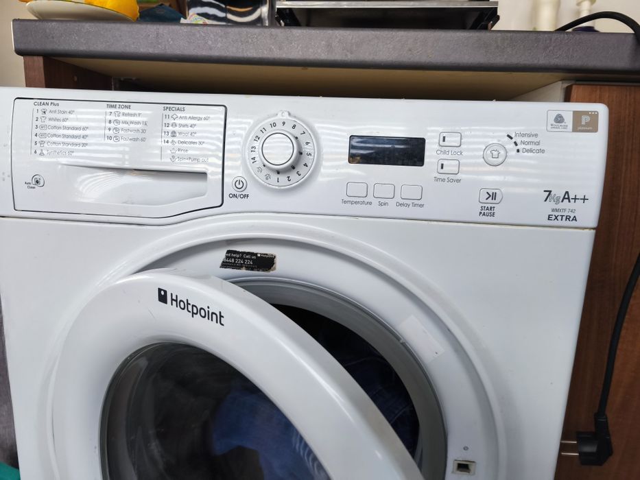 Пералня  Hotpoint WMXTF742 Extra