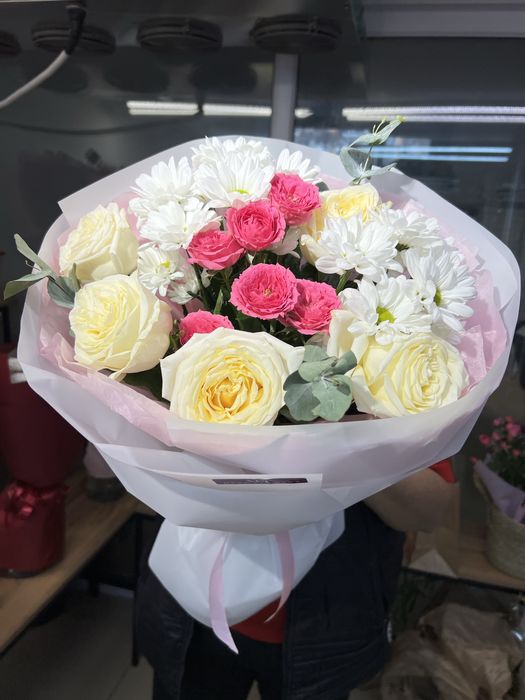 Цветы букет Астана