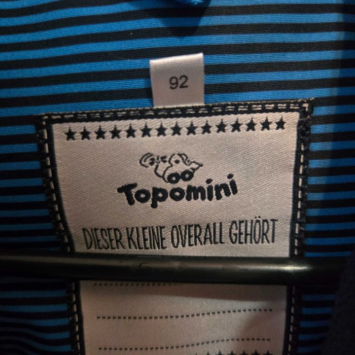 Combinizon iarna măsura 92