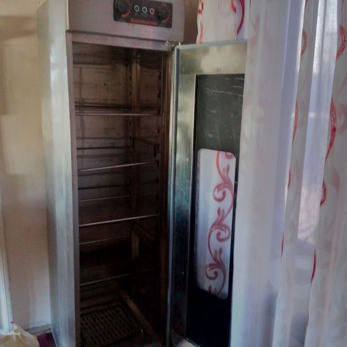 Духовка. Растойка. Стол нерж.