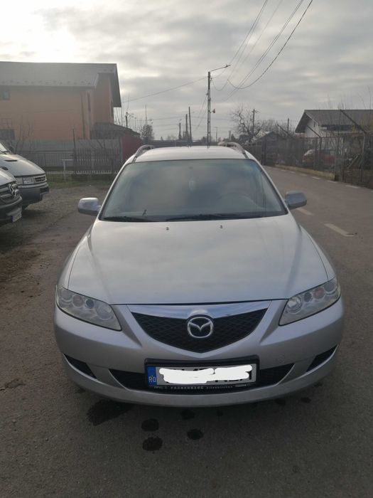 Mazda 6 turbo diesel