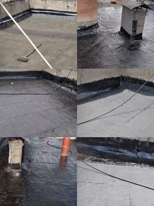 Кровельные работы