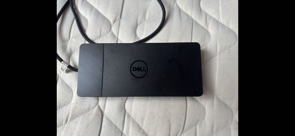 Dell Dock wd19 Докинг Станция + Зарядно 130W