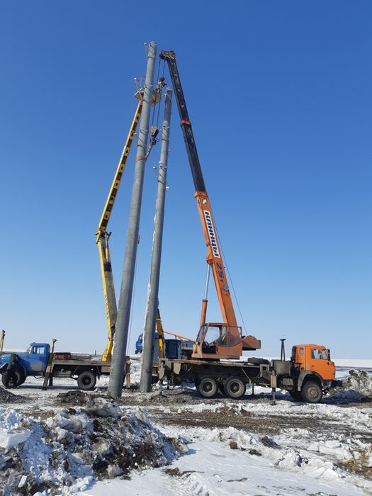 услуги Автокран с 14т до 25т