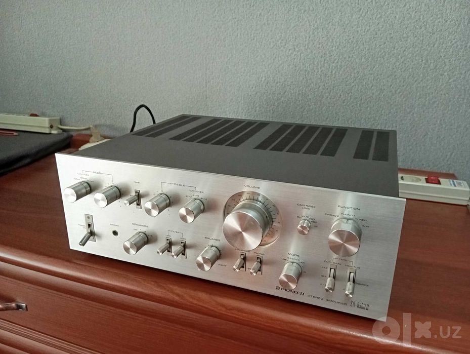 PIONEER model SA-8500 mk2 винтажный усилитель.