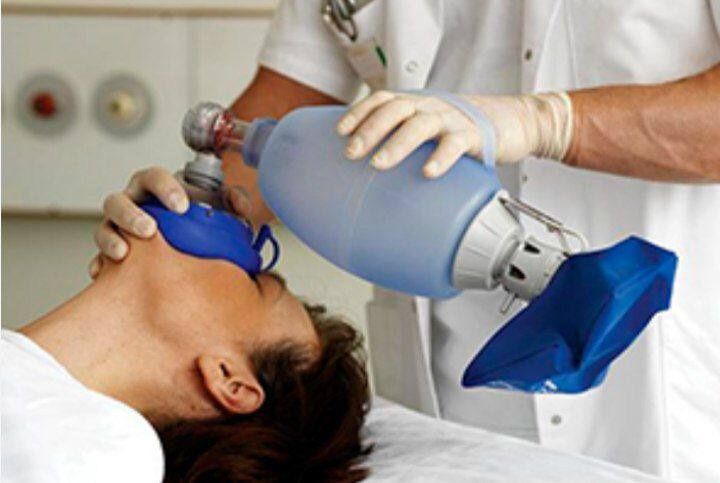 Амбу мешок сотилади