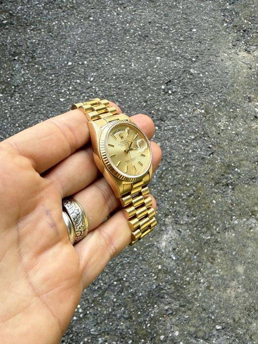 Rolex Day Date - 18k - cutie ceas original !