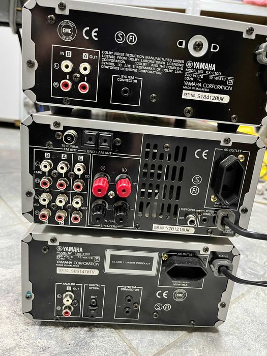 Мини система Yamaha