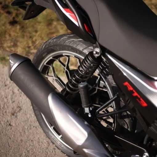 Motocicleta benzina RT3 Albastru 85 Km/h 125 cc 9.79Cp, euro5, in 4 timpi