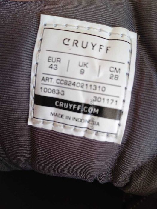Обувки Маратонки CRUYFF 43 / 28 см