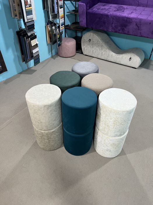 Пуфики для дома офиса салона красоты