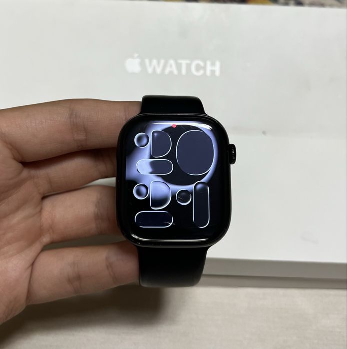 Apple watch 10/46 black