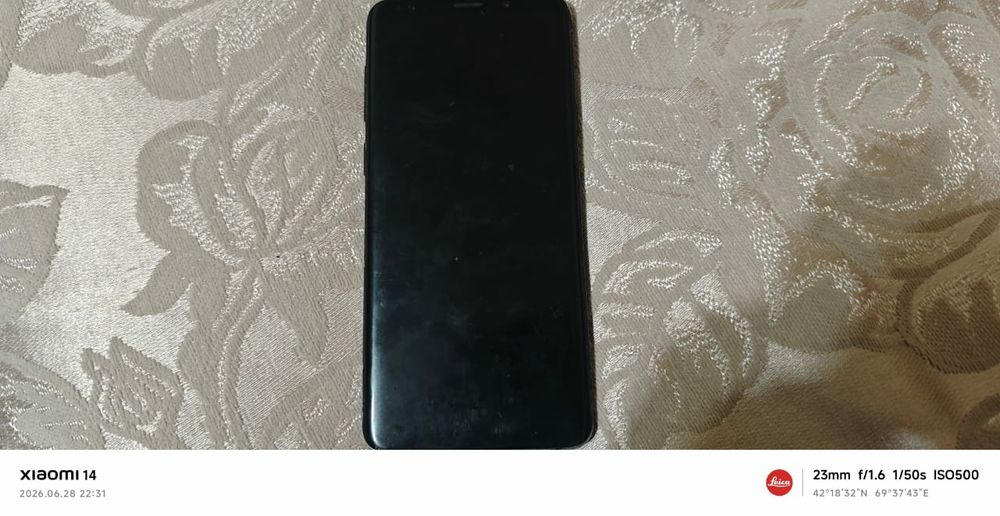 Samsung s9+ global