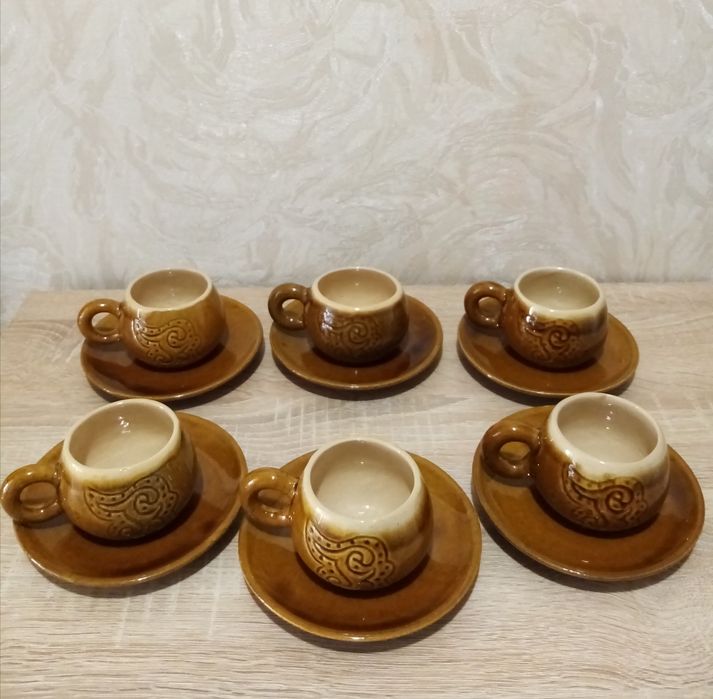 Кофейный сервиз!!! Винтаж!!!