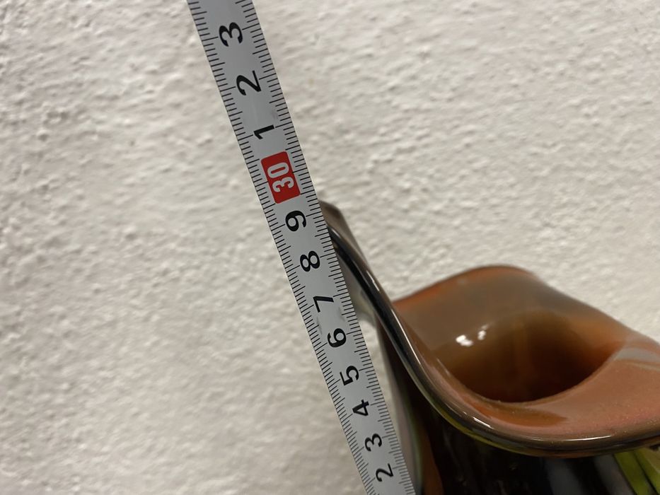 Италианска ваза от мурано стъкло