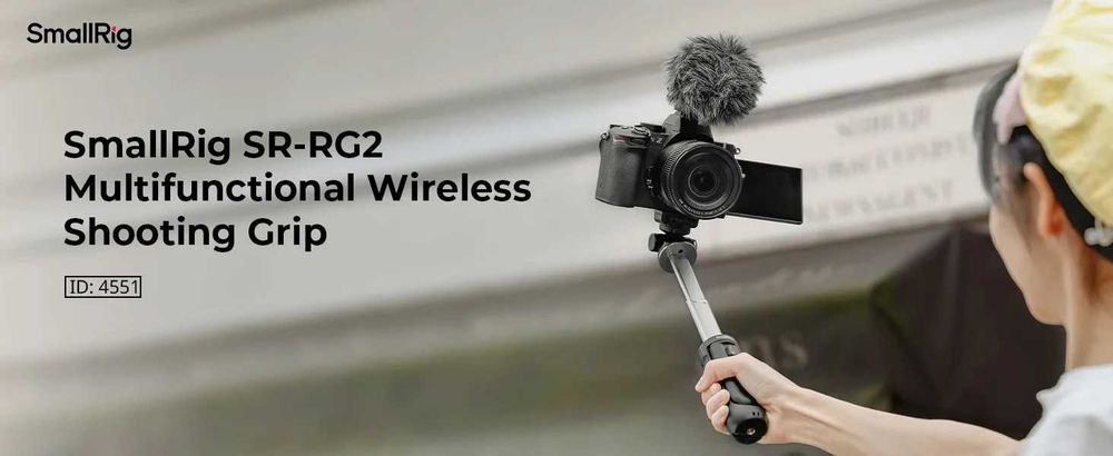 SmallRig SR-RG2 Многофункционален захват за снимане - Nikon Canon Sony