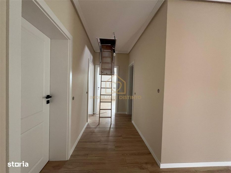 Casa finisata cu 3 dormitoare