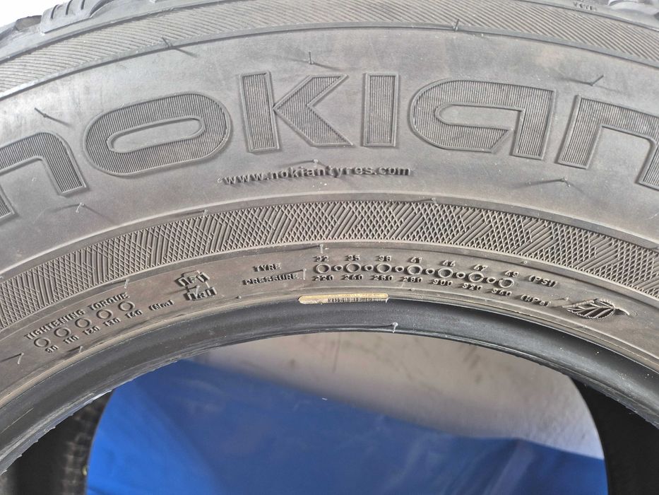 265/60/18 114H Nokian