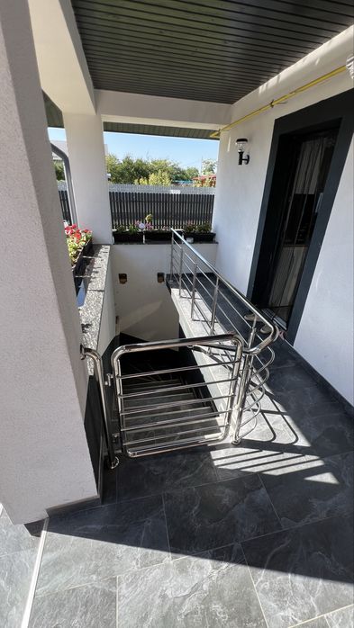 Balustrade inox