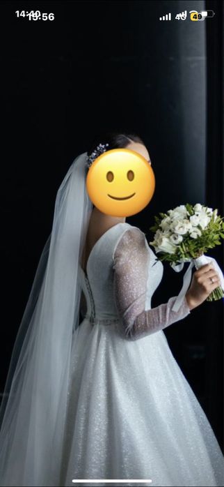 Продам свадебное платье 150000