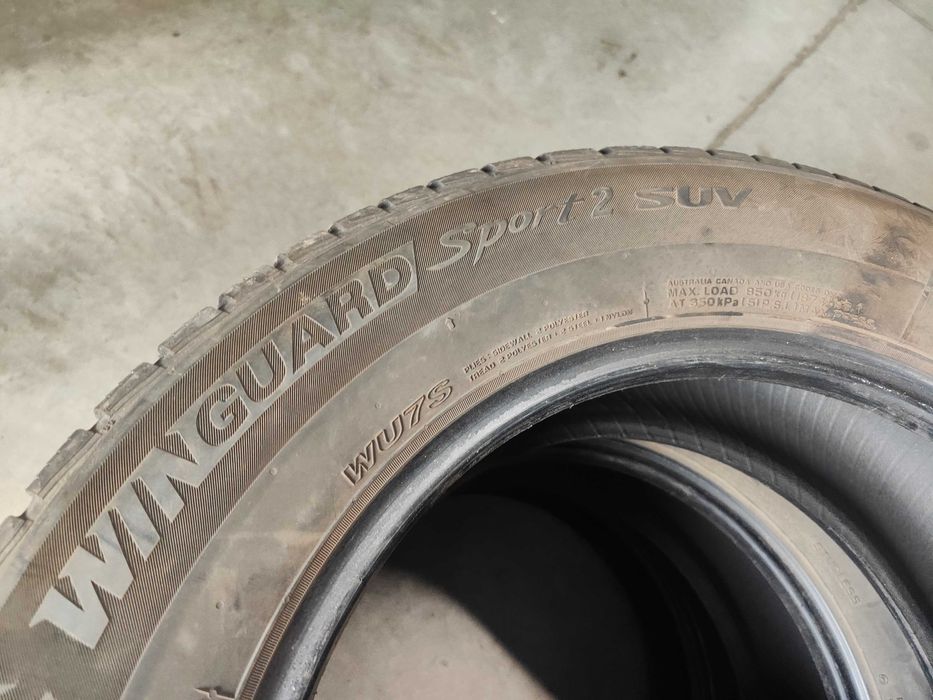 4бр.зимни гуми 225/65/17 Nexen