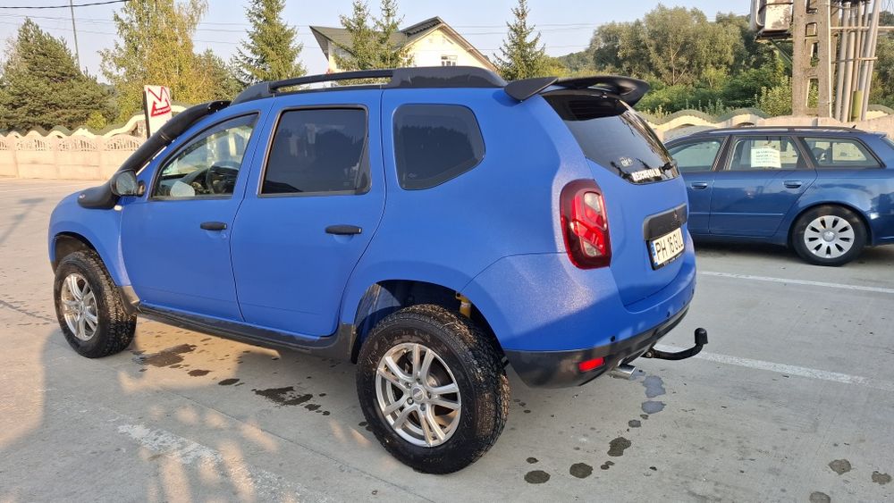 DACIA DUSTER 1.5 dci 4X4