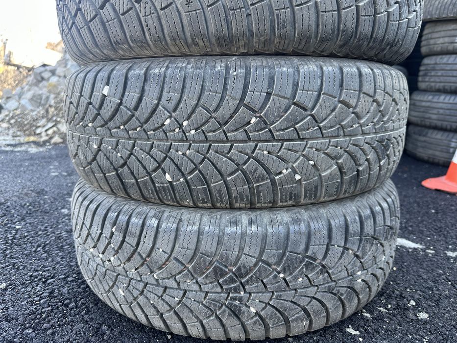 4бр зимни гуми Goodyear 185/65/15 Dot 3321