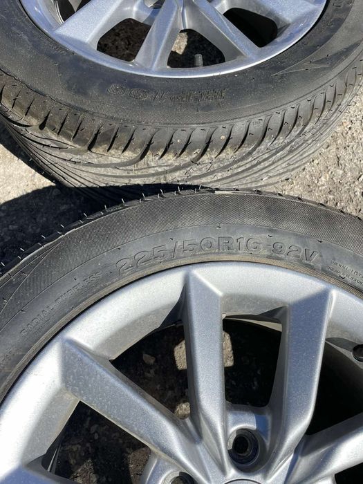 Оригинални лети джанти за Honda 5x114 + Гуми