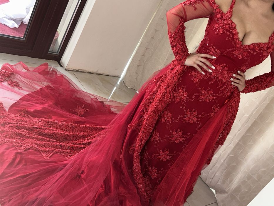 Rochie de seara  sabres