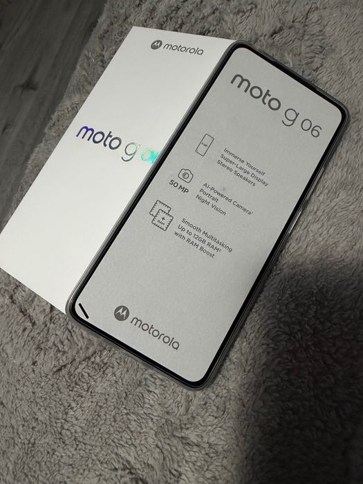 Telefon Moto G 06