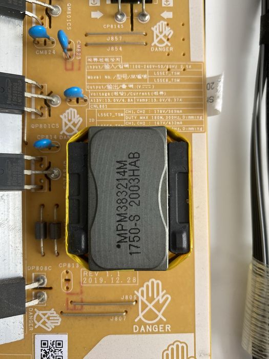 Продам запчасти для телевизора