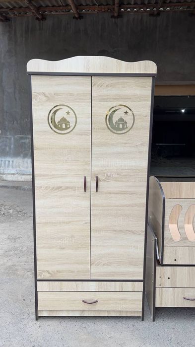 Detskiy shkaf  2ta eshiki